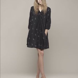 Girl. By band of outsiders silk mini dress
